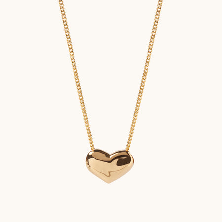 Gold Heart Necklace